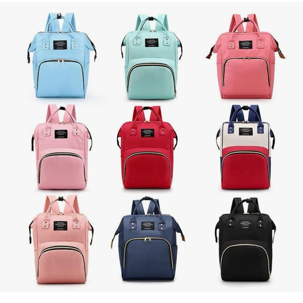 Diaper bag backpack, caveen multifunctional mommy nappy bags